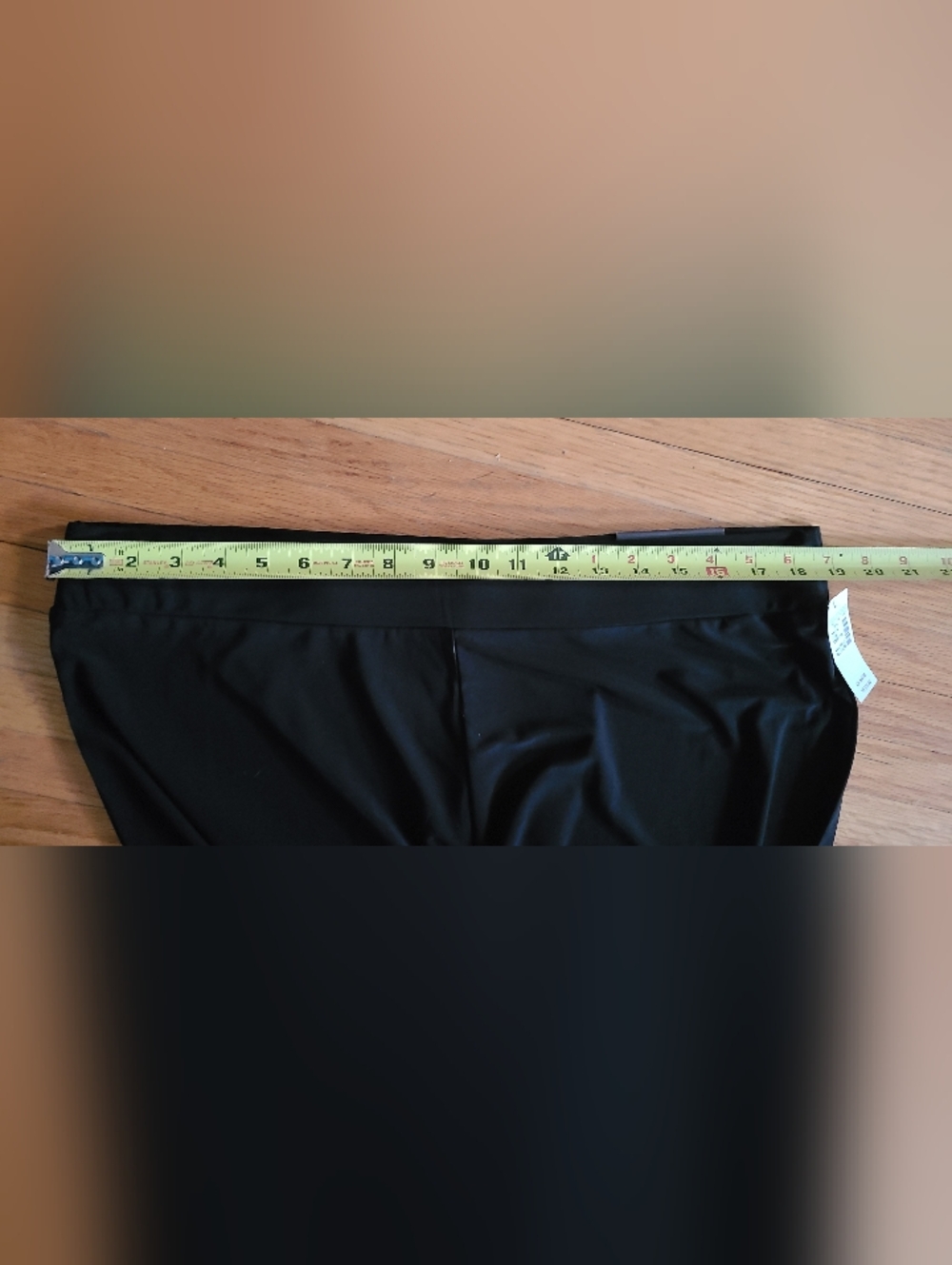 NEW Maurice's High Rise Wide Leg Black Casual Pants Size XXL - Picture 6 of 7